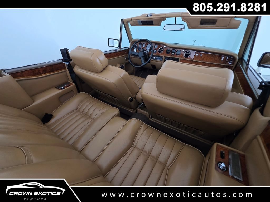 Used 1988 Rolls-Royce Corniche II RWD image 16