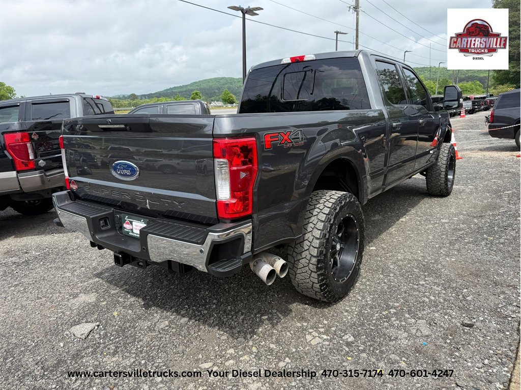 Used 2017 Ford F250 Lariat w/ Lariat Ultimate Package AWD/4WD image 5