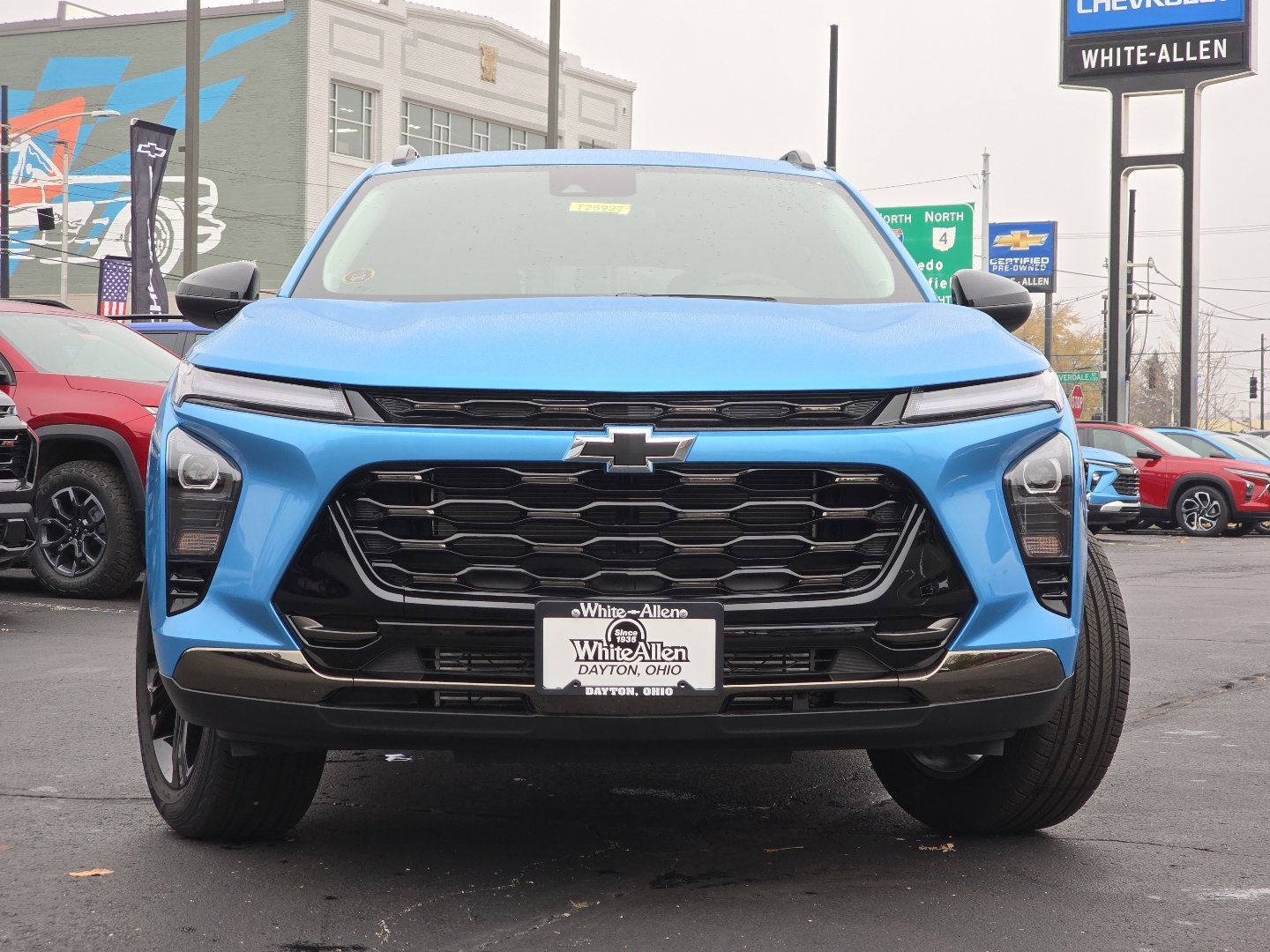 New 2025 Chevrolet Trax ACTIV w/ Driver Confidence Package image 8