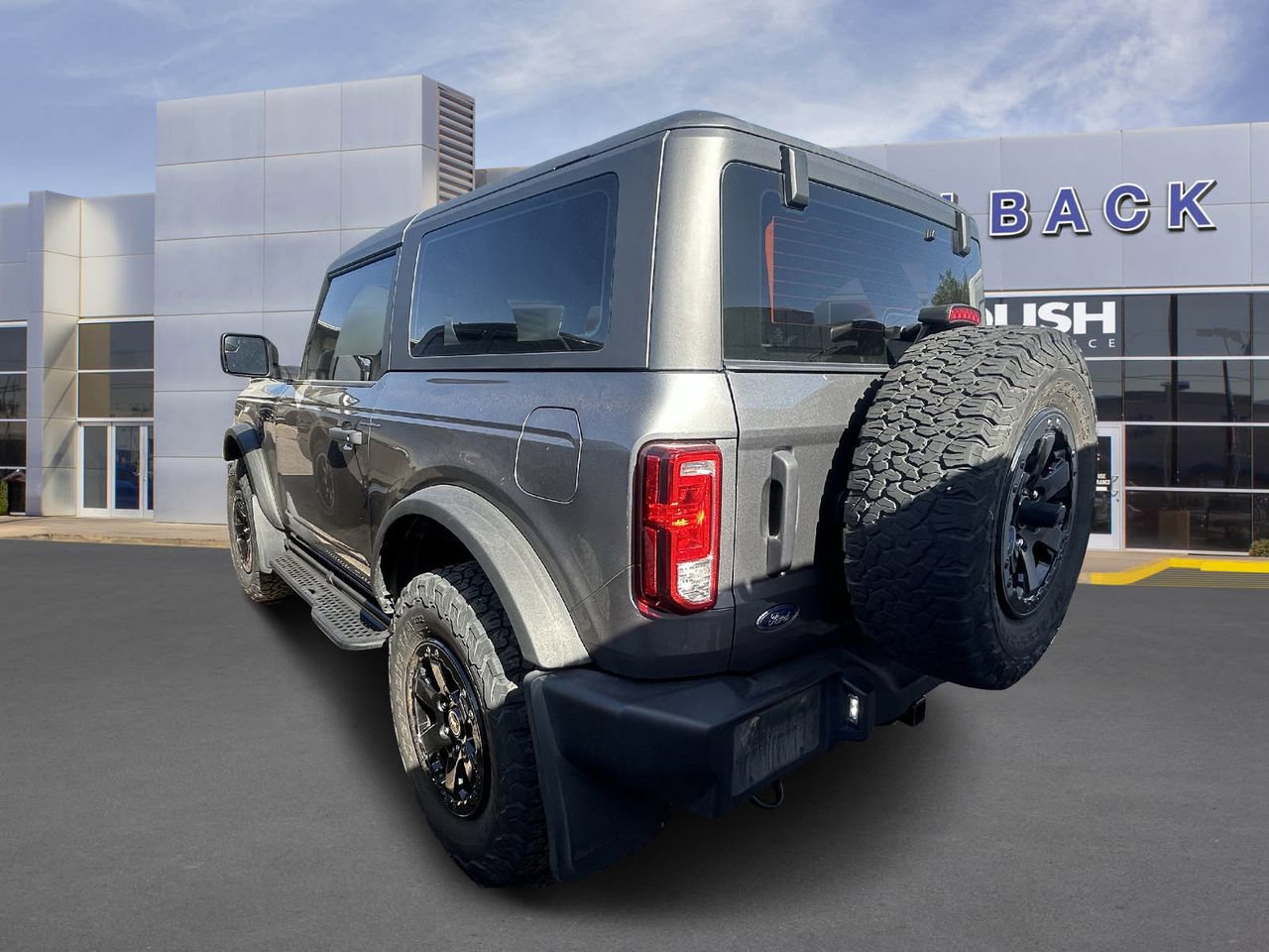 Used 2022 Ford Bronco 2-Door AWD/4WD image 5