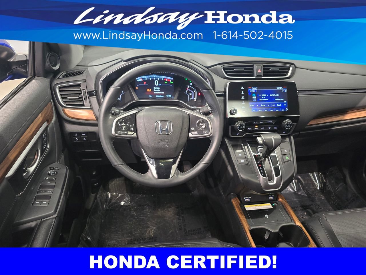 Certified 2021 Honda CR-V Touring image 13