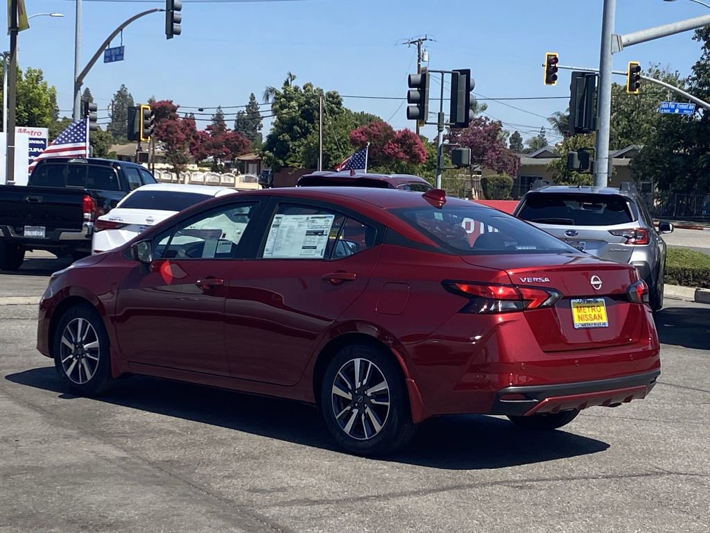 New 2025 Nissan Versa SV w/ Trunk Package image 4