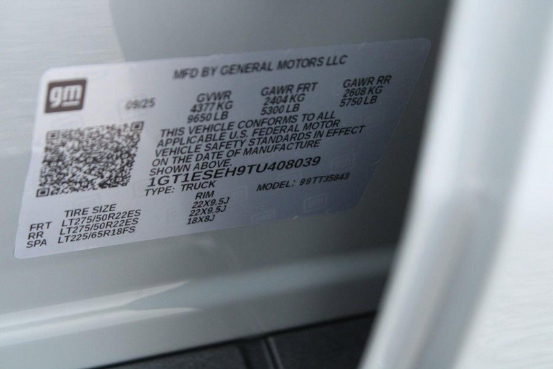 New 2026 GMC Sierra EV Elevation w/ LPO, Elevation Dark Package image 9