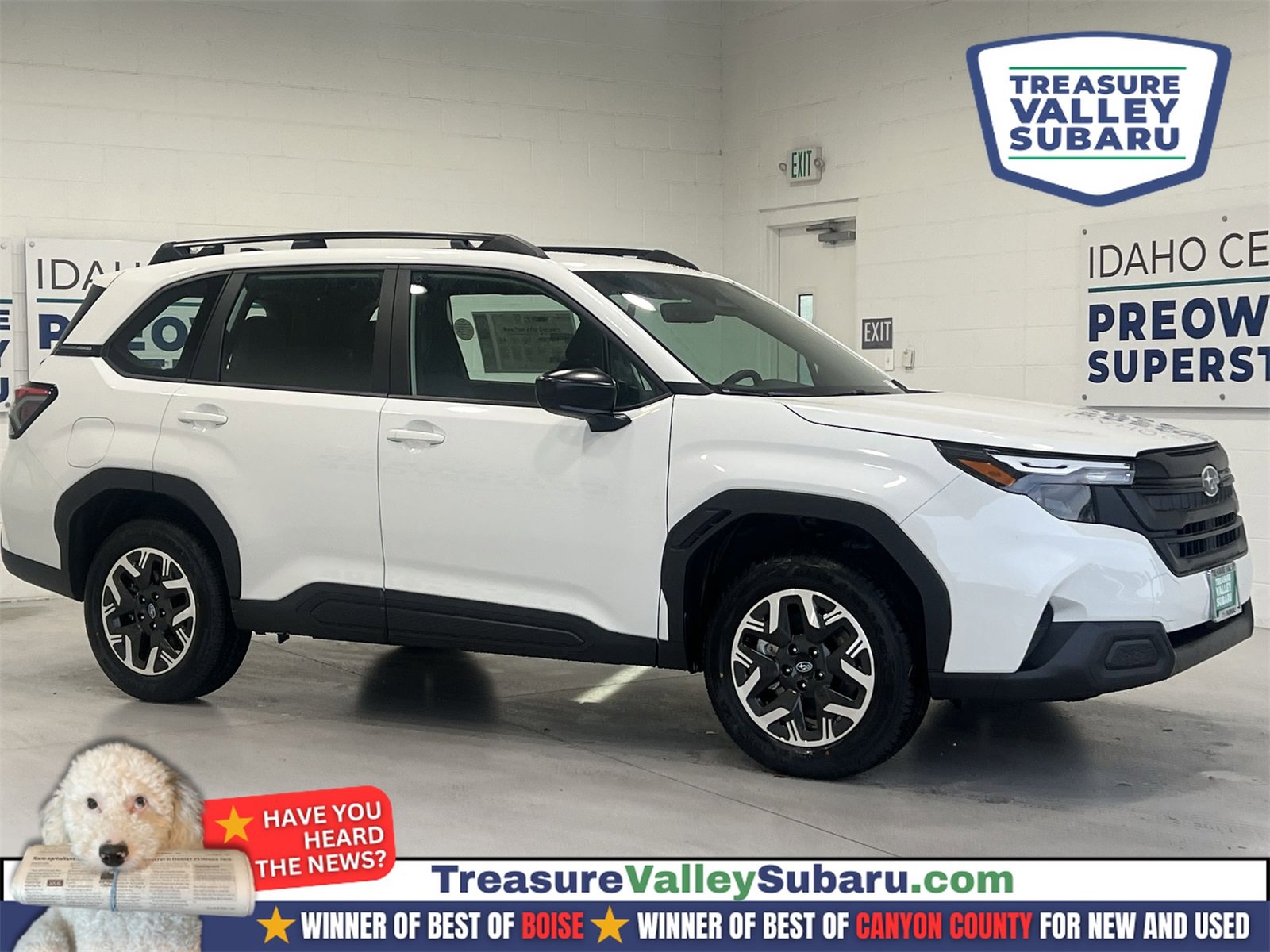 New 2026 Subaru Forester