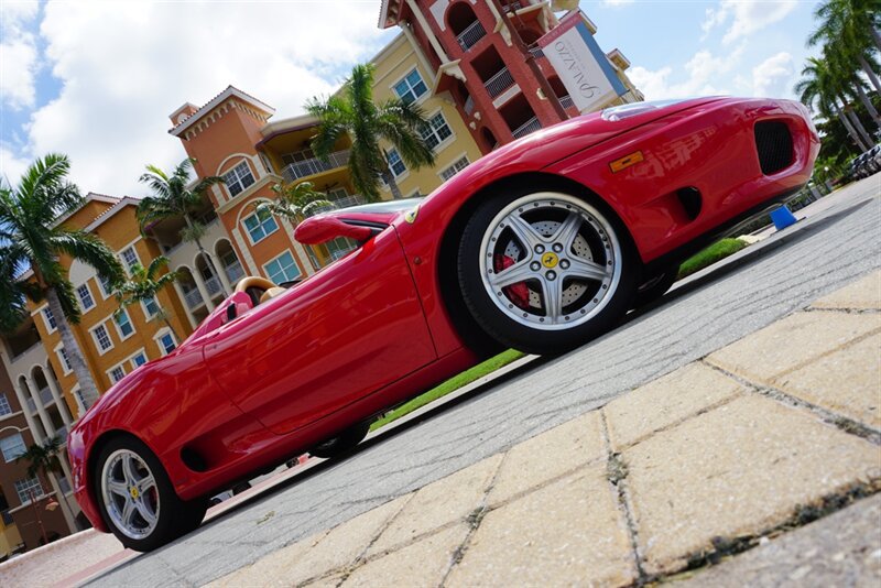 Used 2004 Ferrari 360 Spider RWD image 33