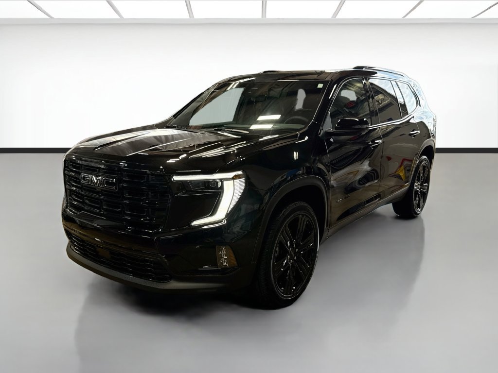 New 2026 GMC Acadia Elevation w/ Black Edition