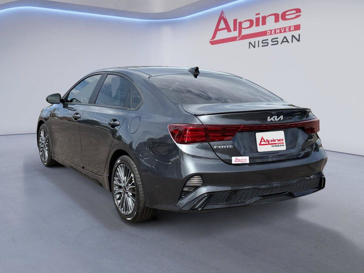 Used 2022 Kia Forte GT-Line w/ GT-Line Premium Package FWD image 3