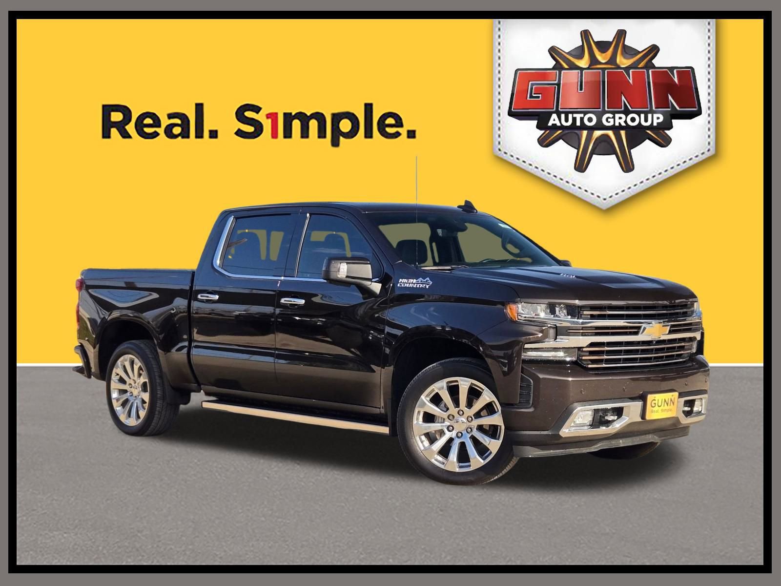 Used 2020 Chevrolet Silverado 1500 High Country w/ Technology Package