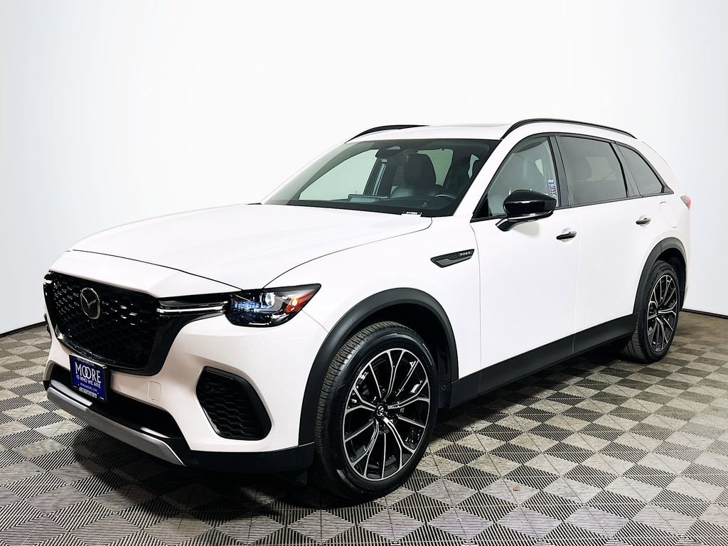 Used 2025 MAZDA CX-70 Plug-In Hybrid w/ Premium Plus image 3