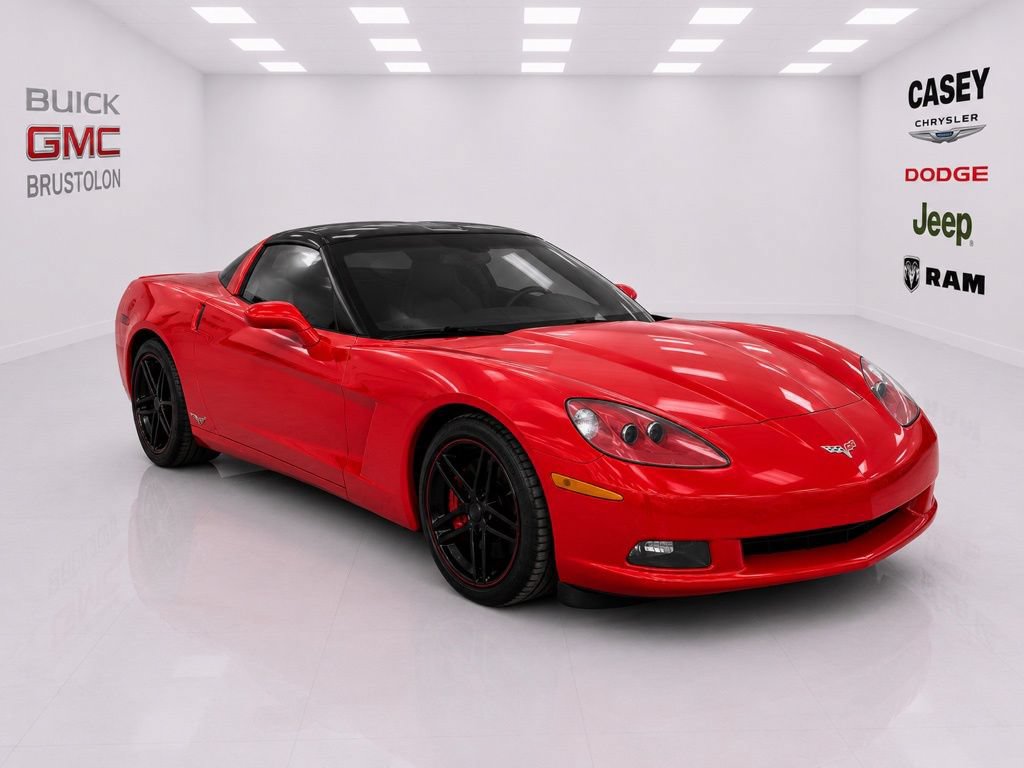 Used 2006 Chevrolet Corvette Coupe w/ Preferred Equipment Group RWD image 7