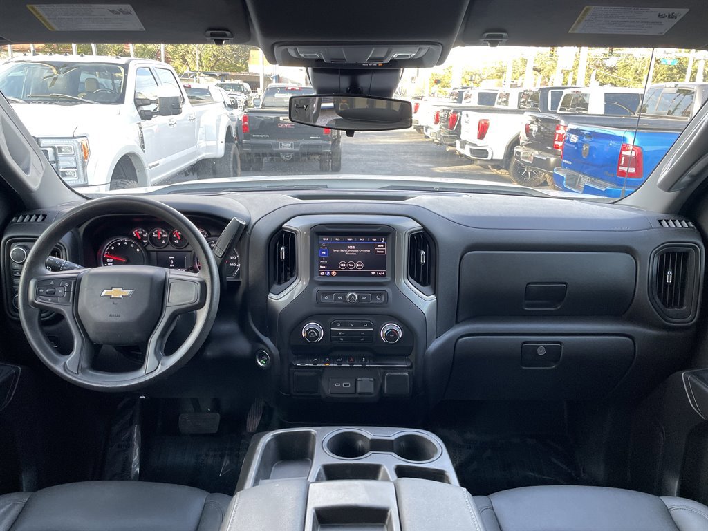 Used 2023 Chevrolet Silverado 1500 W/T w/ WT Fleet Convenience Package image 5