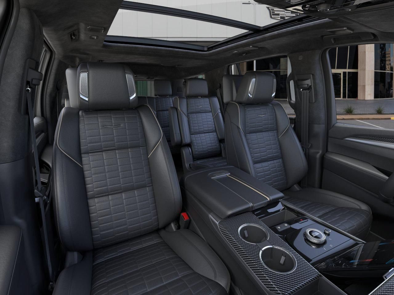 New 2026 Cadillac Escalade V w/ LPO, ONYX Package AWD/4WD image 16