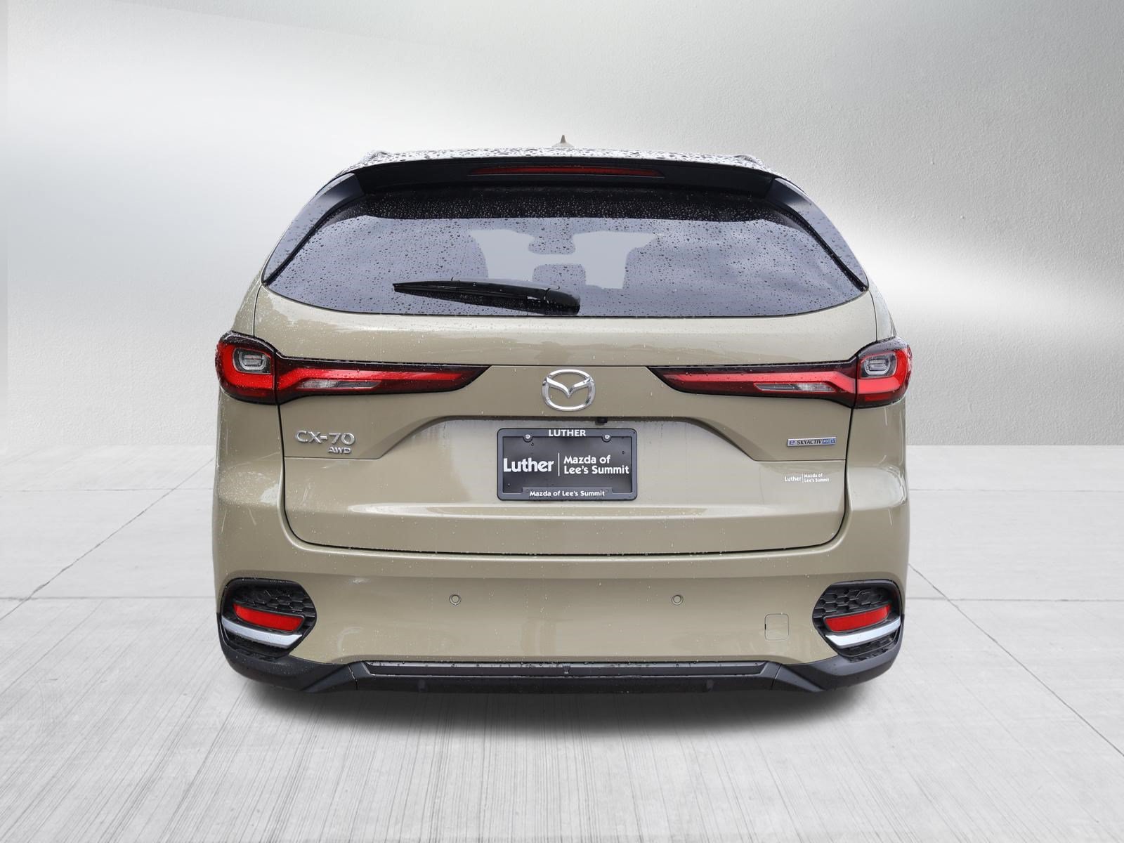 Used 2025 MAZDA CX-70 Plug-In Hybrid w/ Premium Plus AWD/4WD image 6