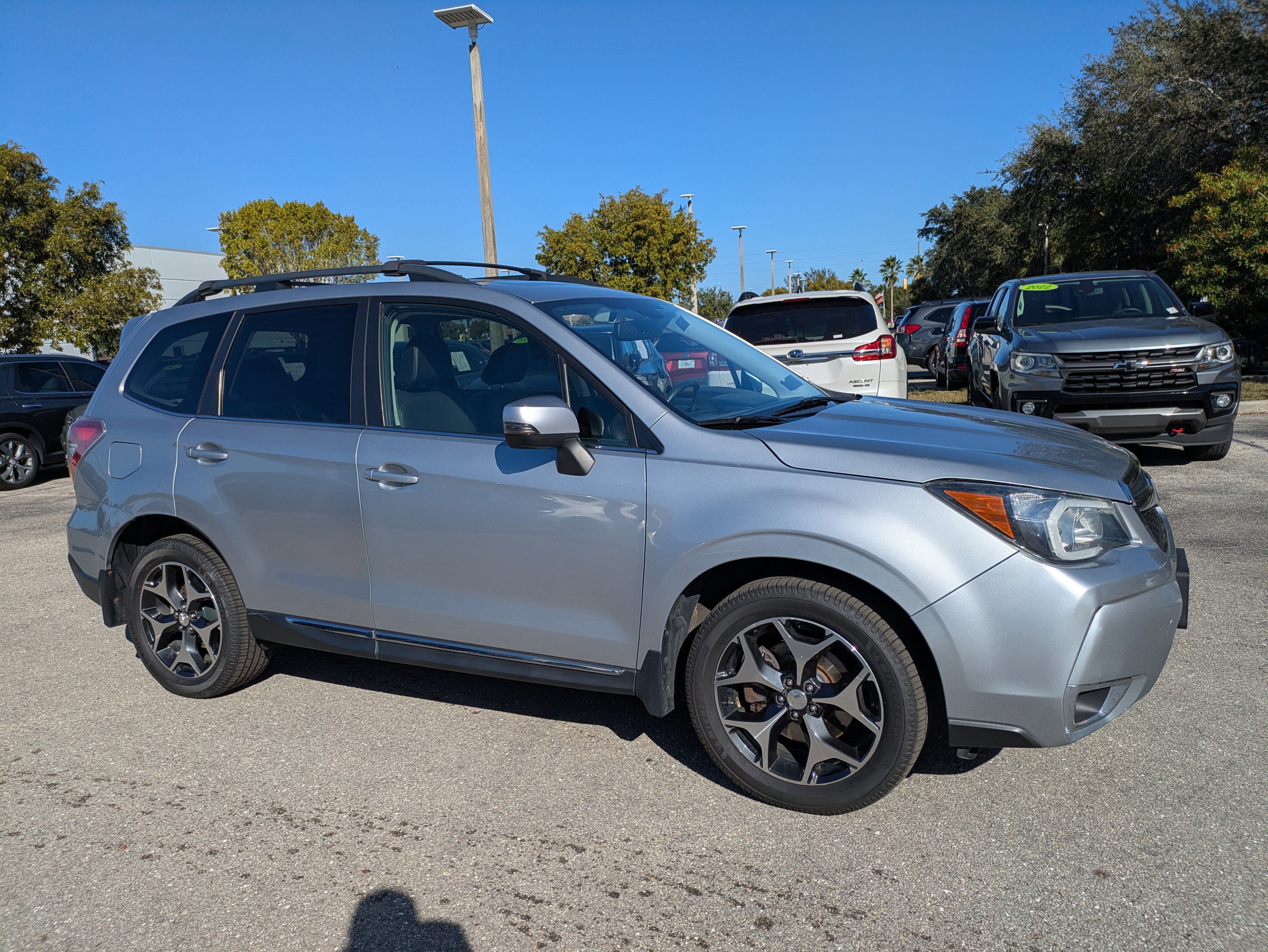 Used 2015 Subaru Forester 2.0XT Touring w/ Eyesight & Navigation System image 2