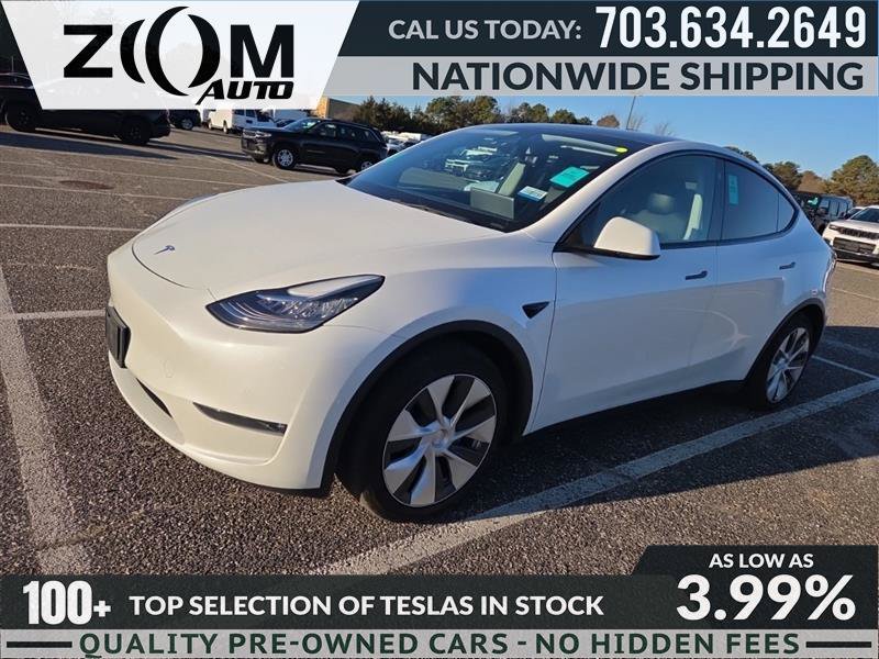 Used 2021 Tesla Model Y Long Range AWD/4WD image 1