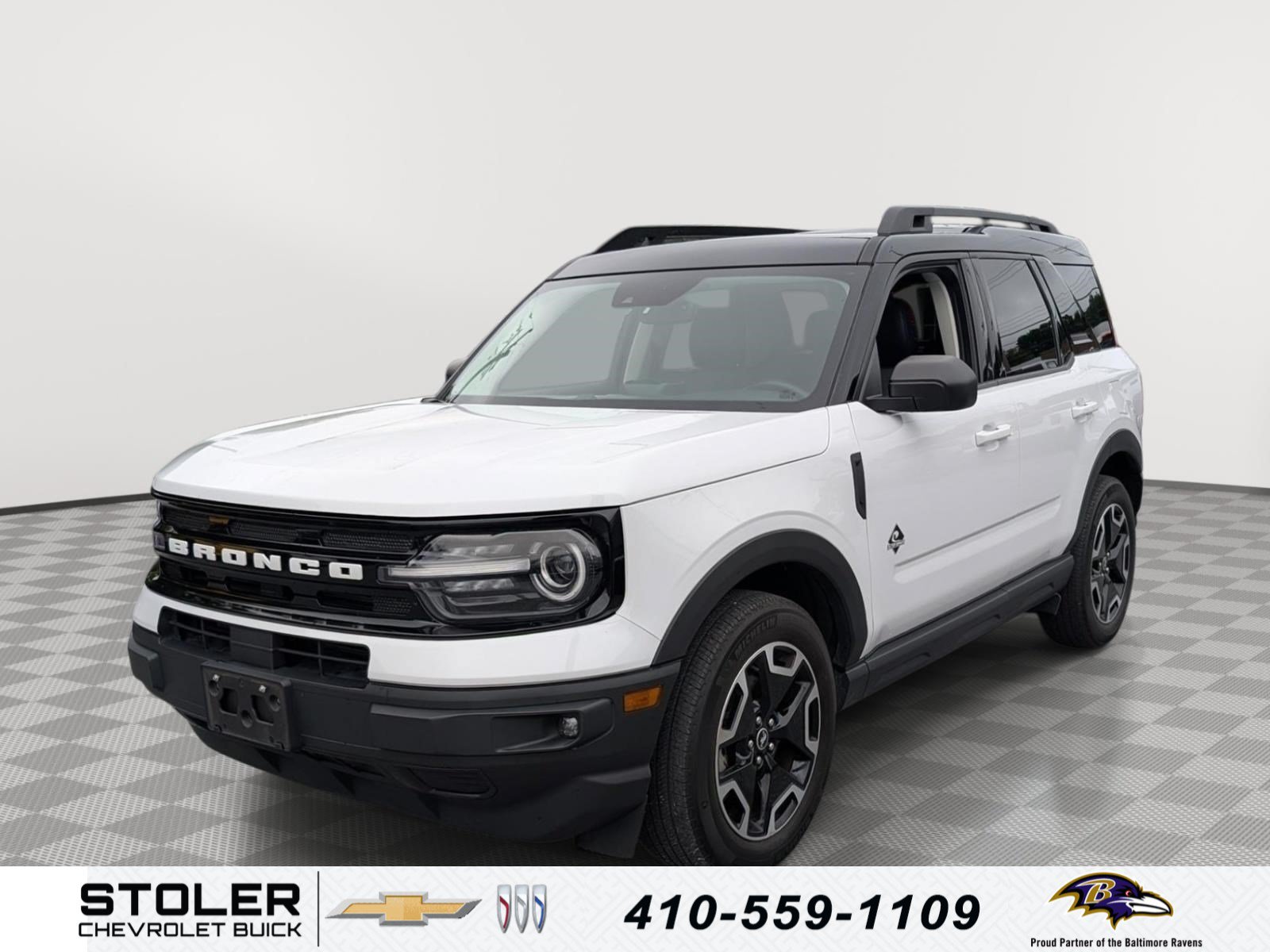 Used 2022 Ford Bronco Sport Outer Banks w/ Tech Package AWD/4WD image 1