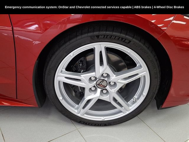 Used 2021 Chevrolet Corvette Stingray Preferred Conv w/ Battery Protection Package RWD image 13