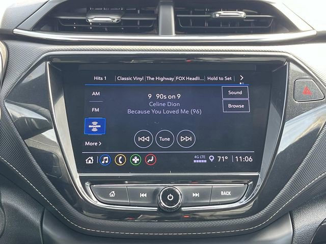 Used 2021 Chevrolet TrailBlazer ACTIV w/ Sun and Liftgate Package image 12