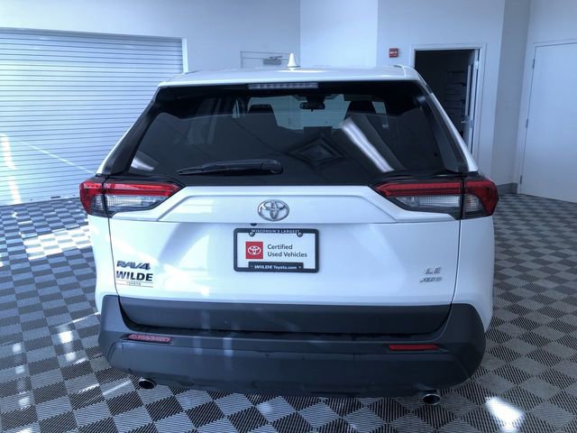 Certified 2025 Toyota RAV4 LE image 13