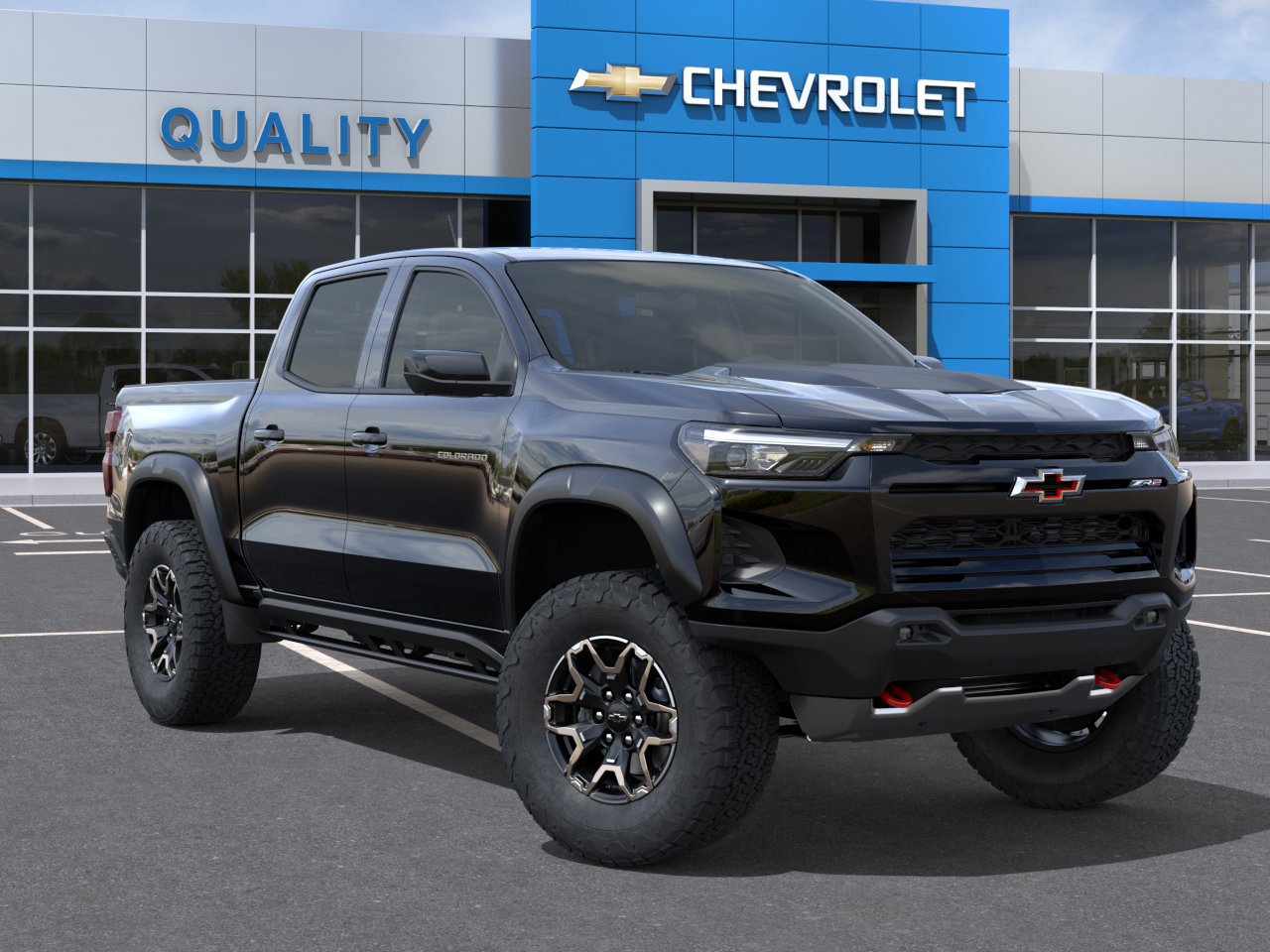 New 2026 Chevrolet Colorado ZR2 w/ Technology Package AWD/4WD image 31