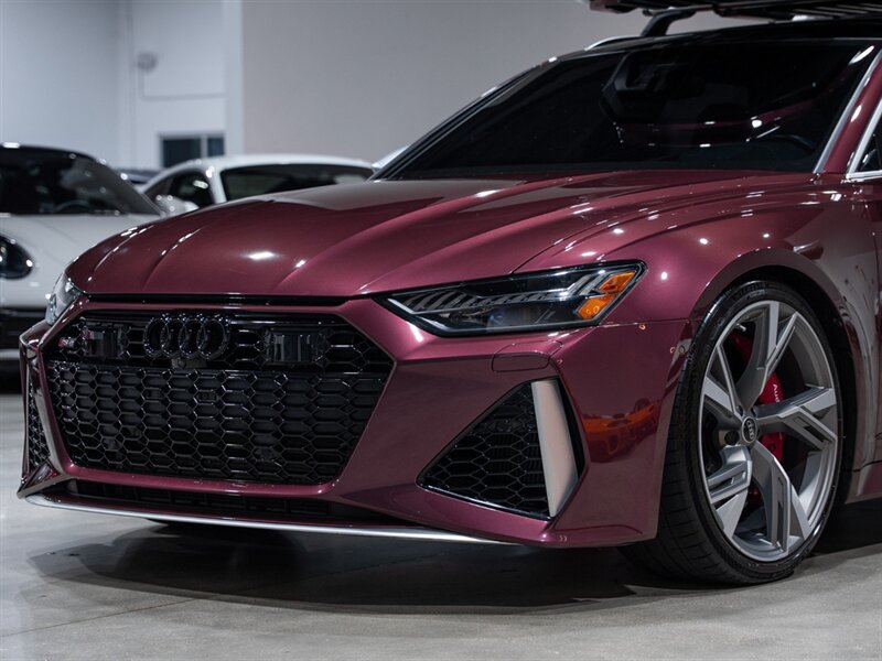 Used 2022 Audi RS 6 AWD/4WD image 64