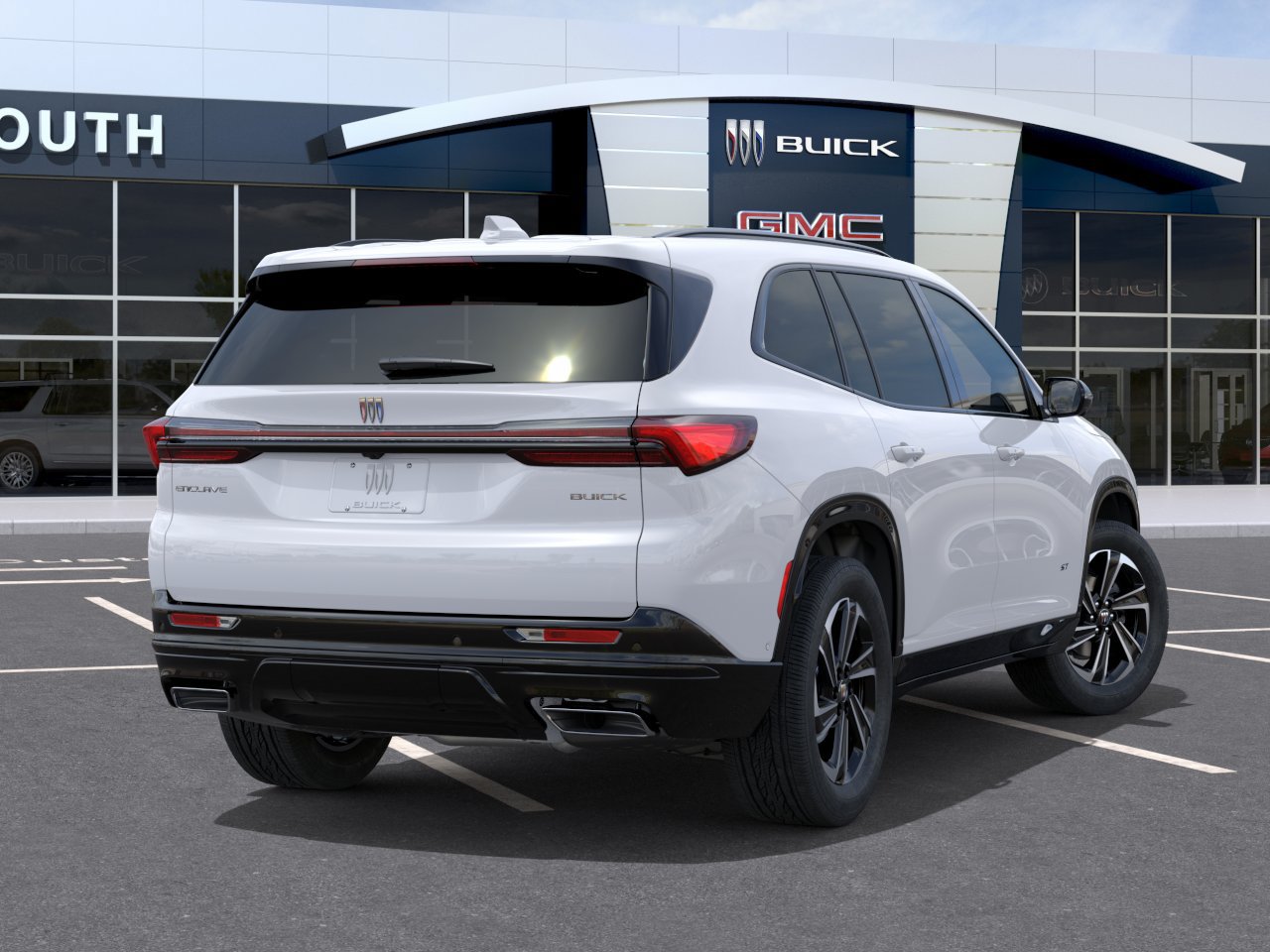 New 2026 Buick Enclave Sport Touring w/ LPO, All-Weather Package FWD image 37