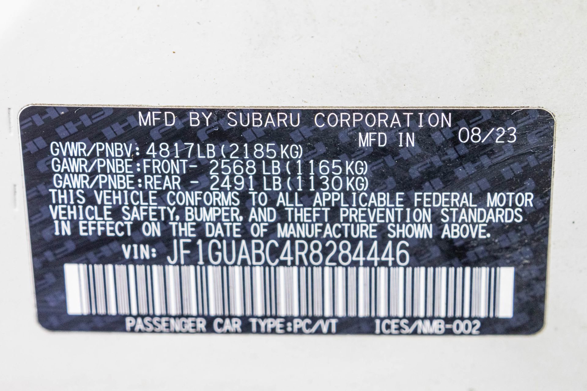 Used 2024 Subaru Impreza 2.0i AWD/4WD image 51
