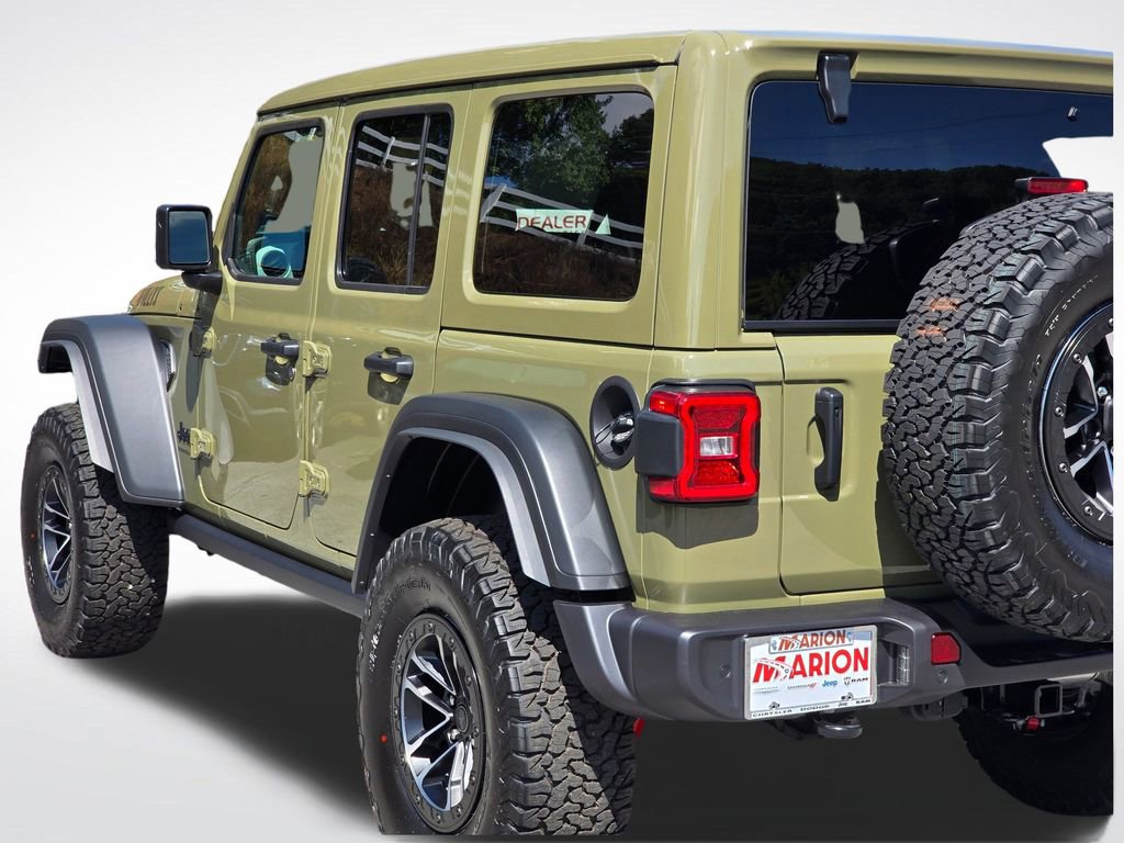 New 2025 Jeep Wrangler Willys image 42