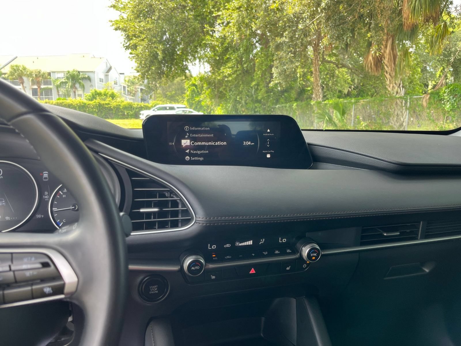 Used 2026 MAZDA MAZDA3 s FWD image 17