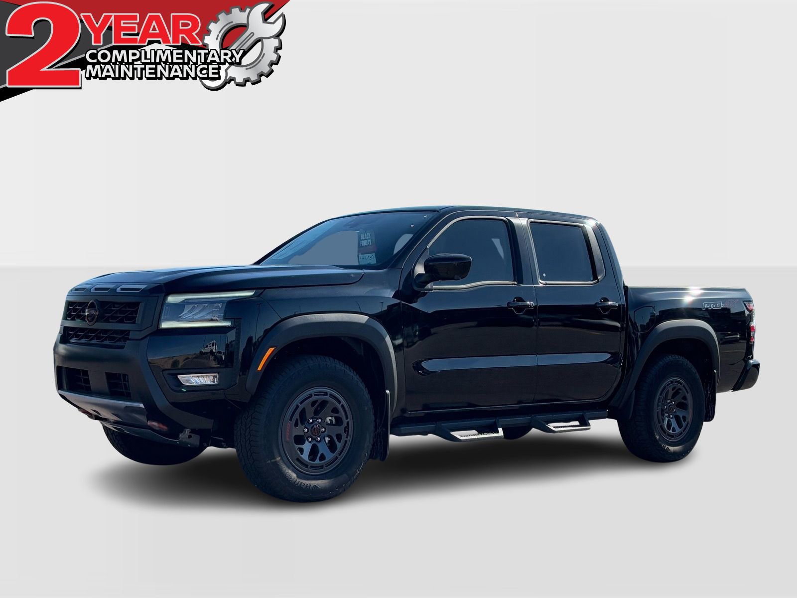 New 2026 Nissan Frontier PRO-4X w/ Pro-4x Convenience Package video 1
