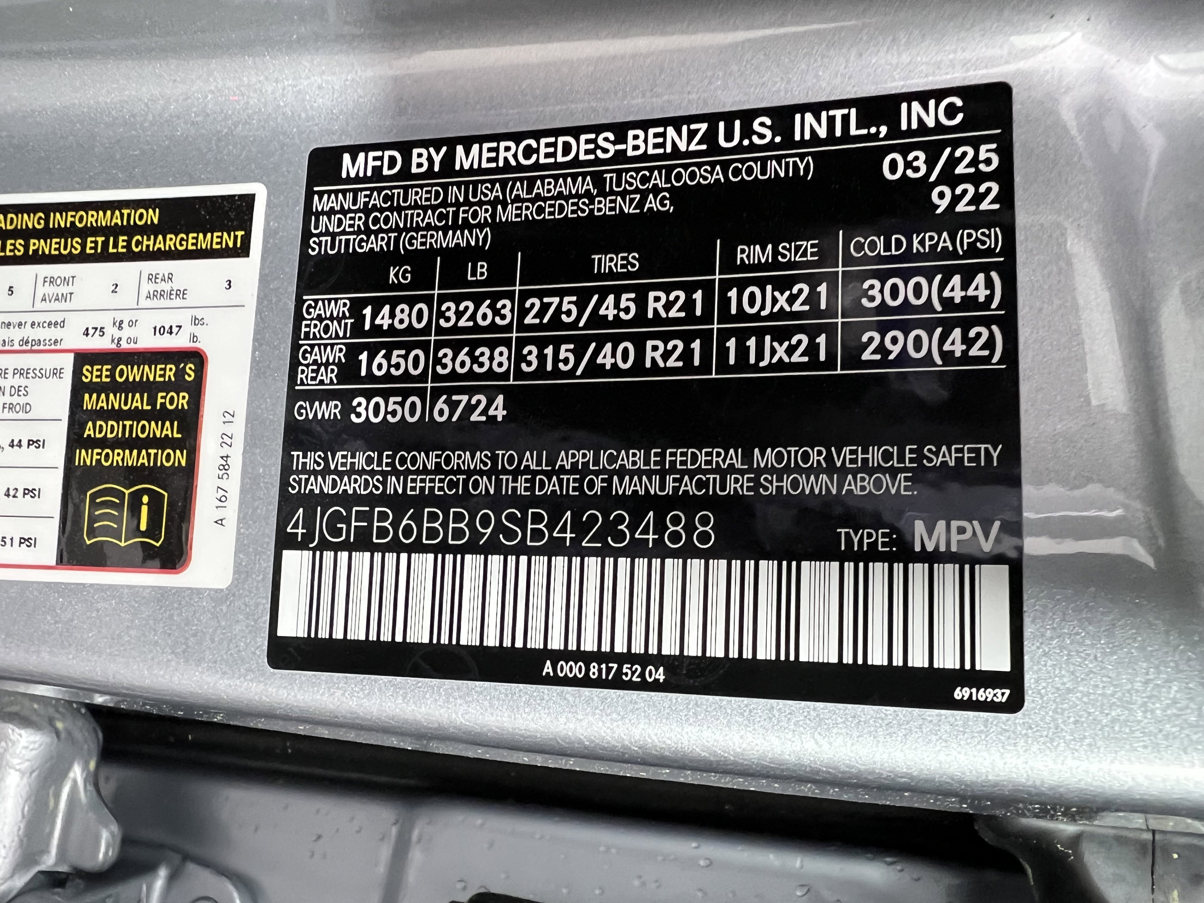 New 2025 Mercedes-Benz GLE 53 AMG 4MATIC image 34