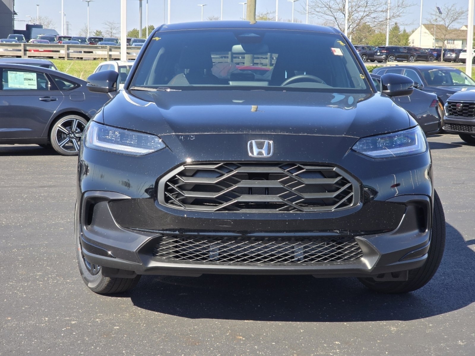 New 2026 Honda HR-V Sport image 14