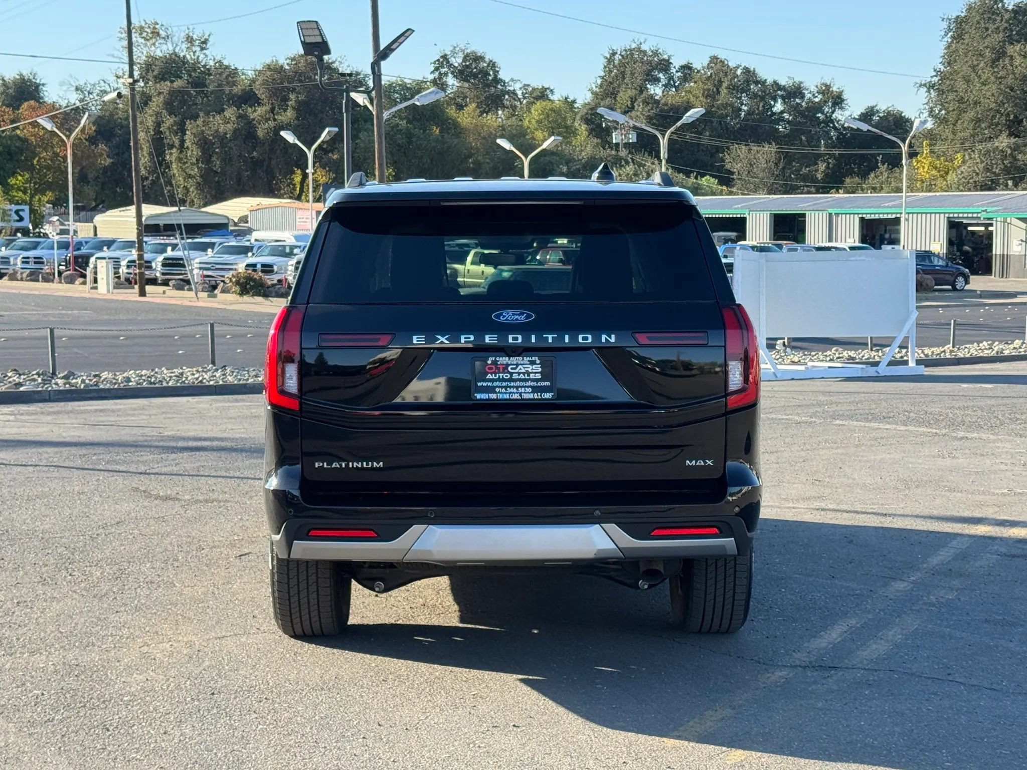 Used 2026 Ford Expedition Max Platinum AWD/4WD image 6