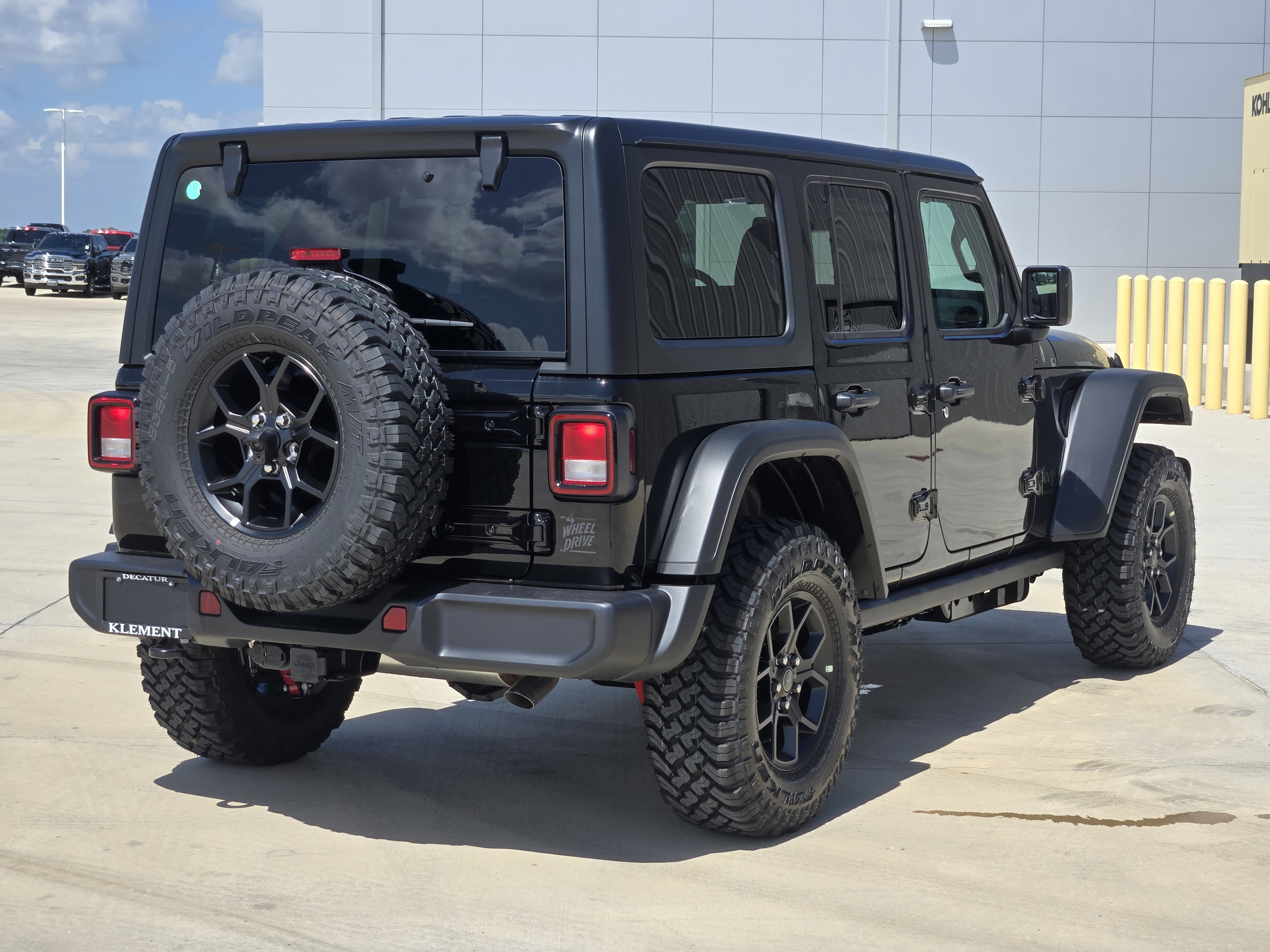 New 2026 Jeep Wrangler Unlimited Sport AWD/4WD image 5