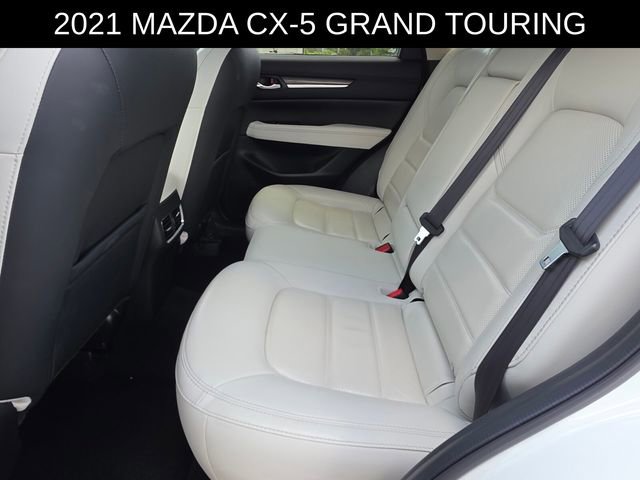 Used 2021 MAZDA CX-5 Grand Touring image 18