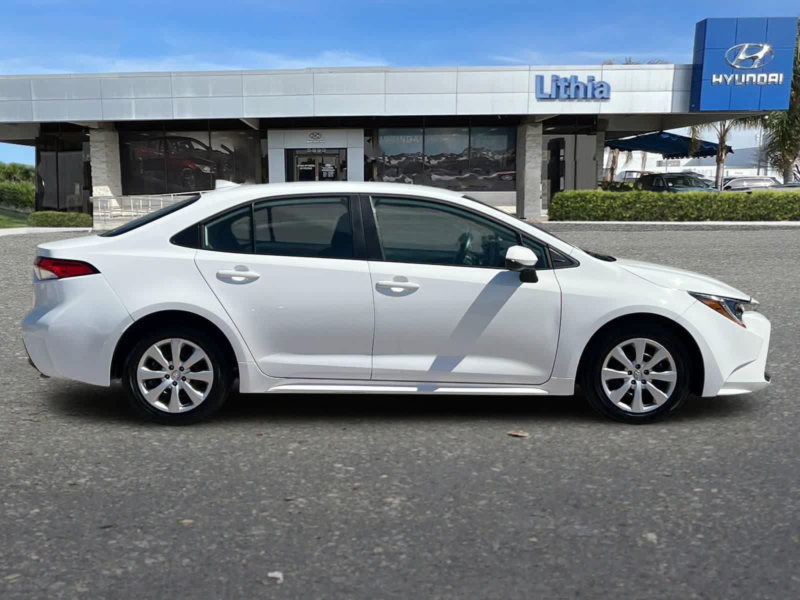 Used 2026 Toyota Corolla LE FWD image 9