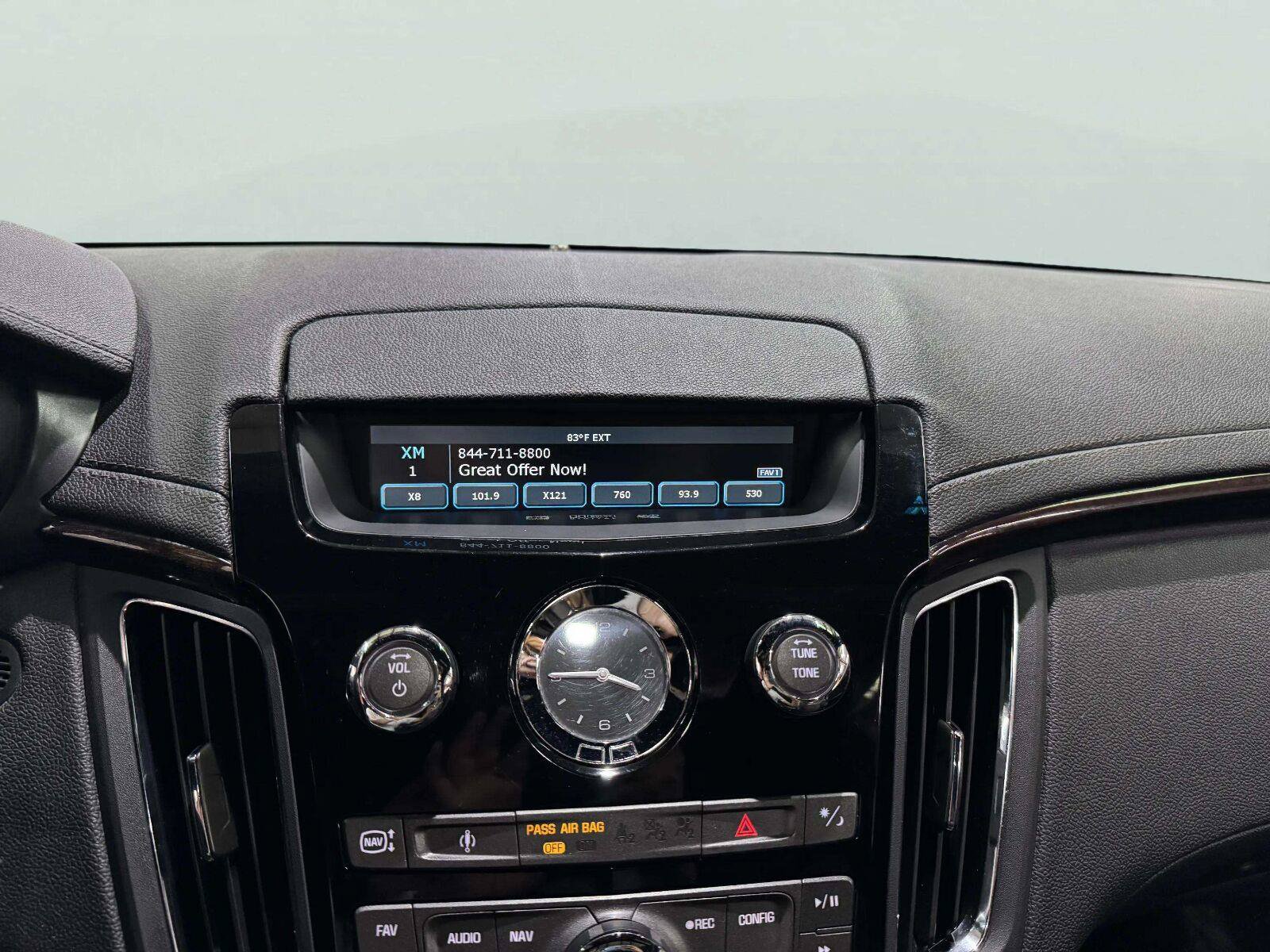 Used 2014 Cadillac CTS V w/ Wood Trim Package RWD image 43