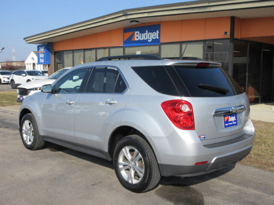 Used 2014 Chevrolet Equinox LT w/ Driver Convenience Package image 3