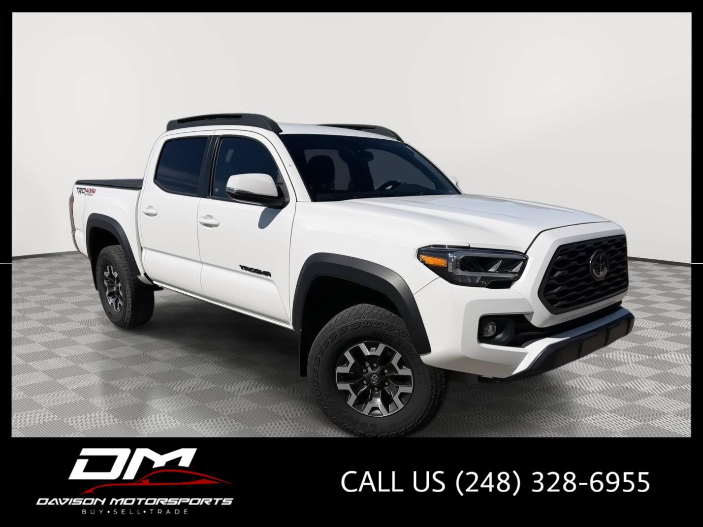 Used 2023 Toyota Tacoma TRD Off-Road AWD/4WD image 1