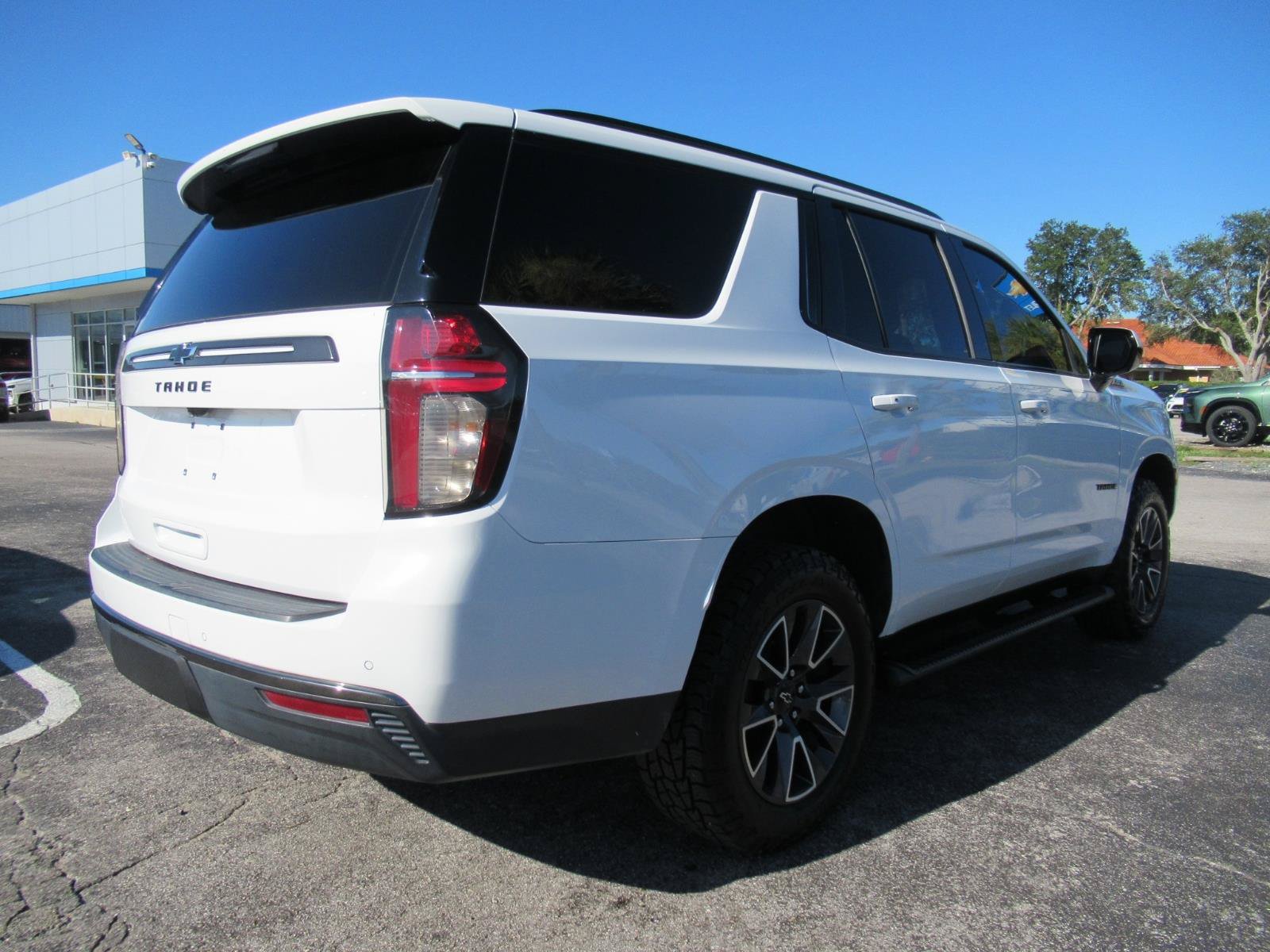 Used 2021 Chevrolet Tahoe Z71 AWD/4WD image 5