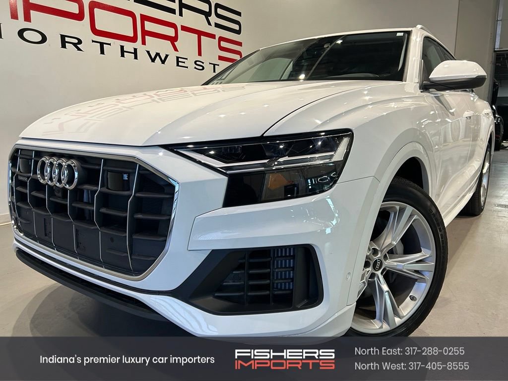 Used 2022 Audi Q8 Premium Plus