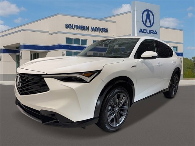 New 2025 Acura ADX A-Spec