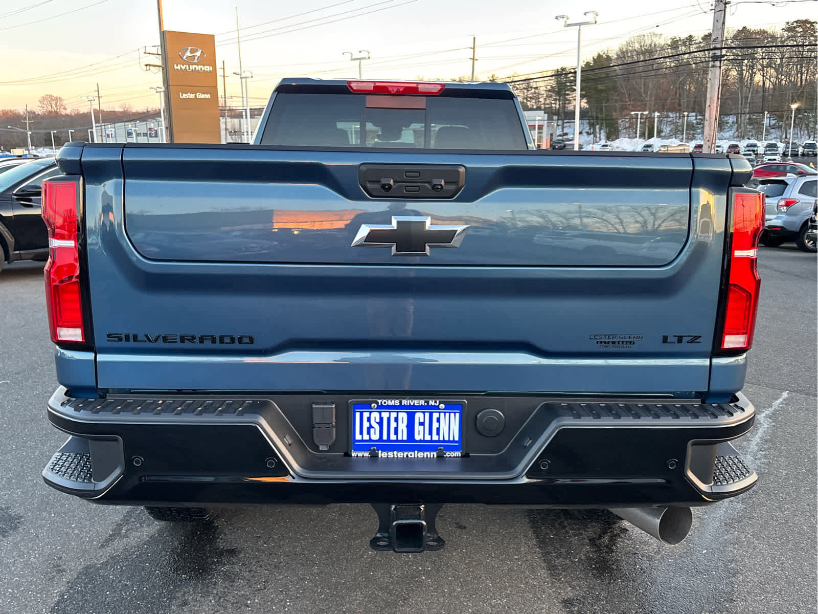 Certified 2026 Chevrolet Silverado 2500 LTZ w/ Trail Boss Package image 48