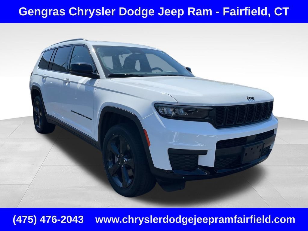 Certified 2023 Jeep Grand Cherokee L Laredo