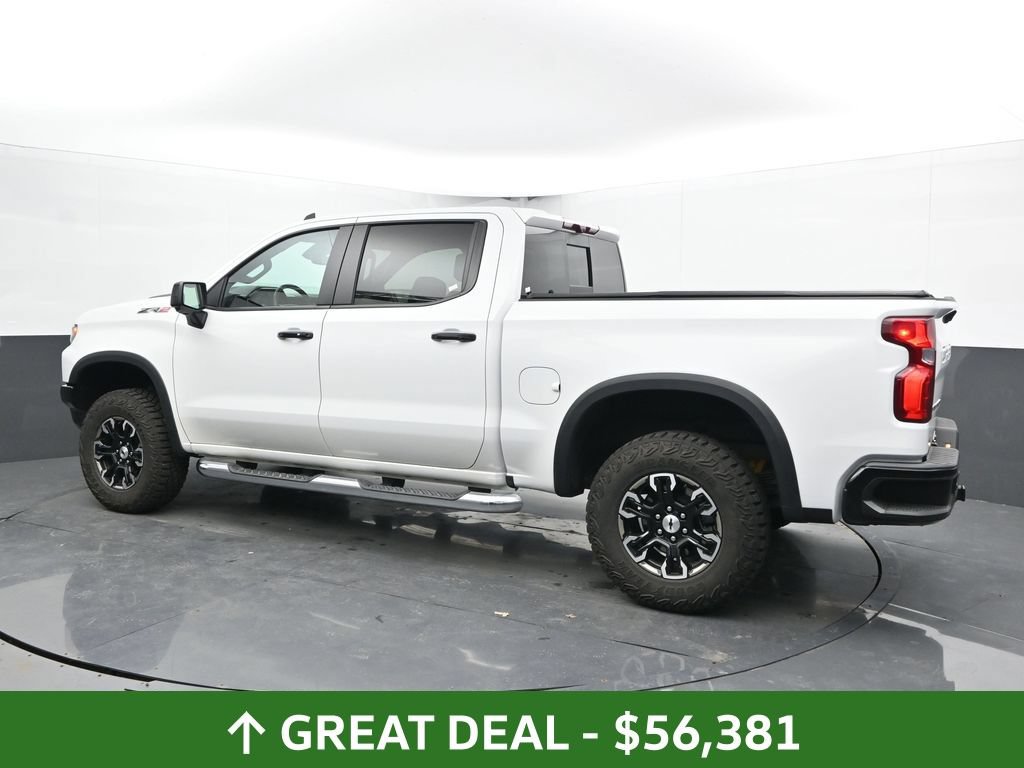 Used 2024 Chevrolet Silverado 1500 ZR2 w/ Technology Package AWD/4WD image 11