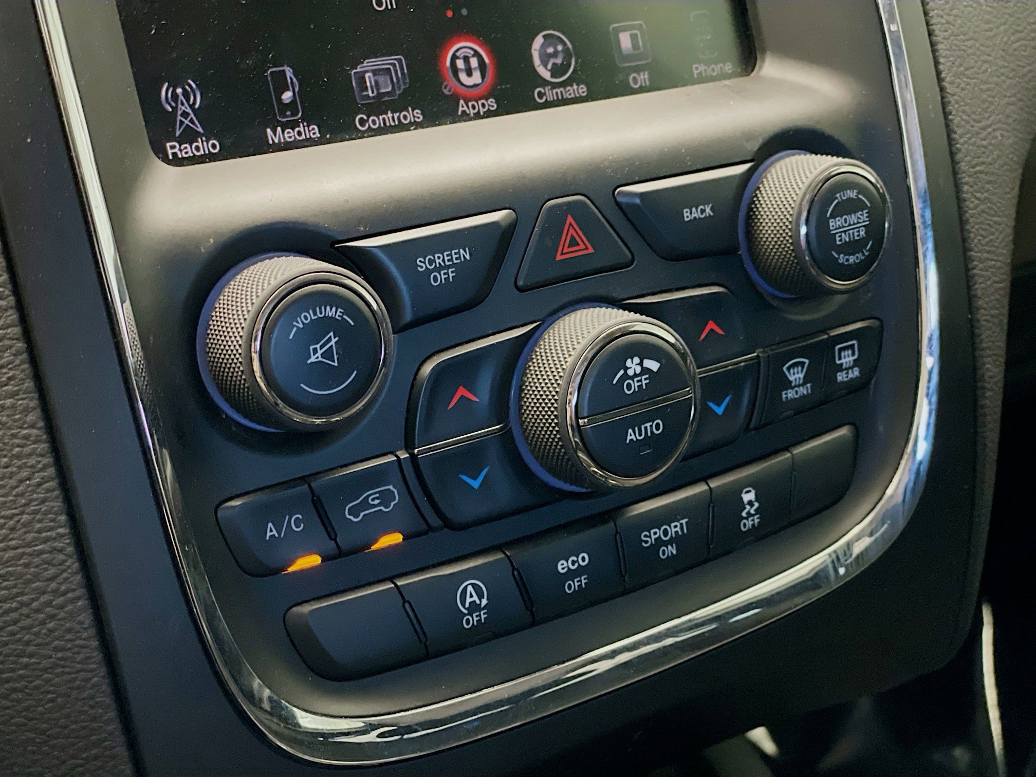 Used 2017 Dodge Durango SXT w/ Quick Order Package 23B image 10