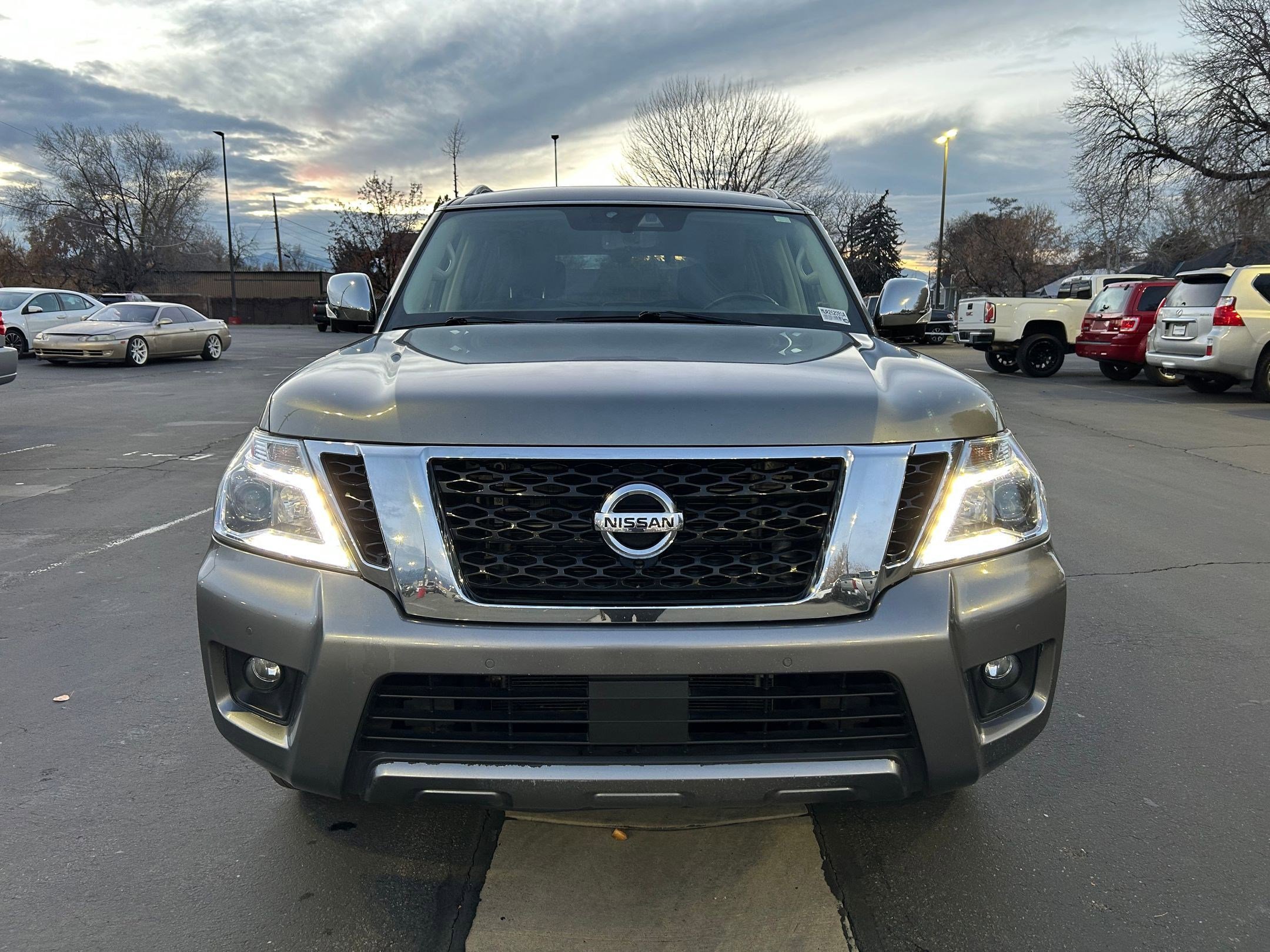 Used 2019 Nissan Armada Platinum w/ Captain's Chairs Package image 8