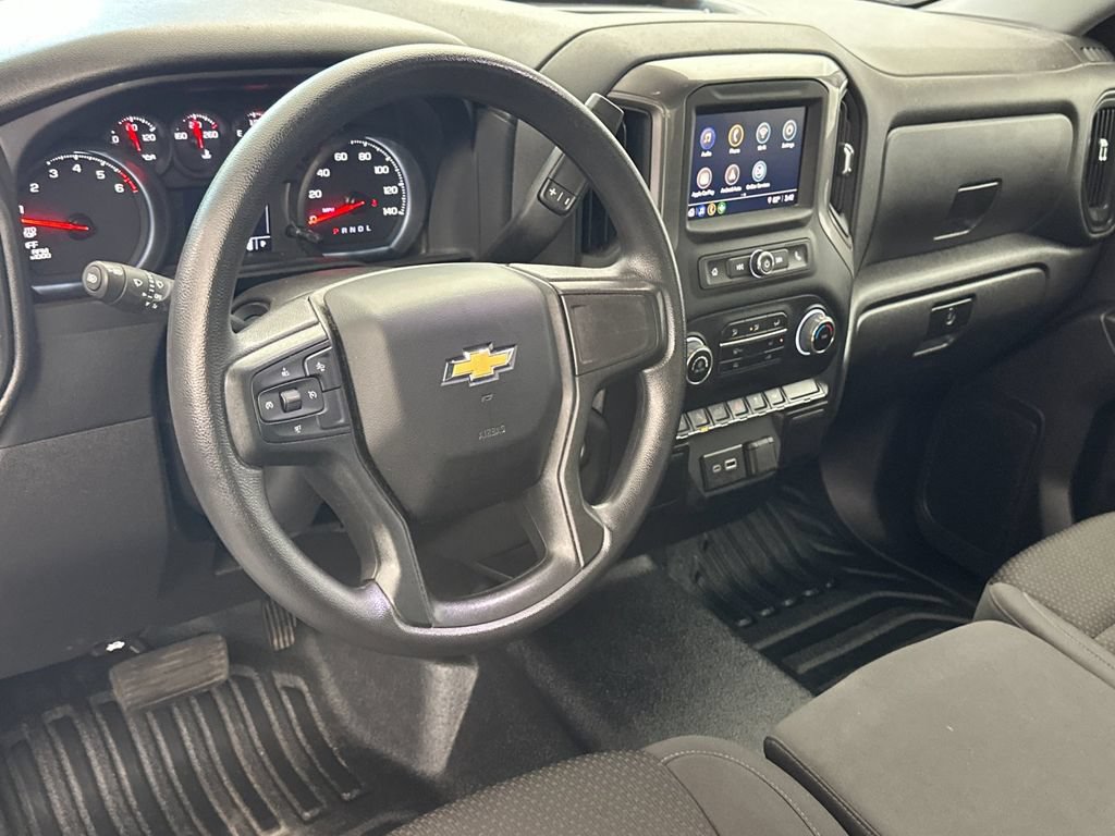 Used 2025 Chevrolet Silverado 1500 W/T RWD image 11