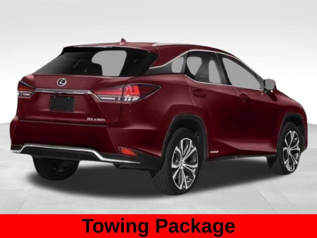 Used 2022 Lexus RX 450h AWD w/ Premium Package image 16