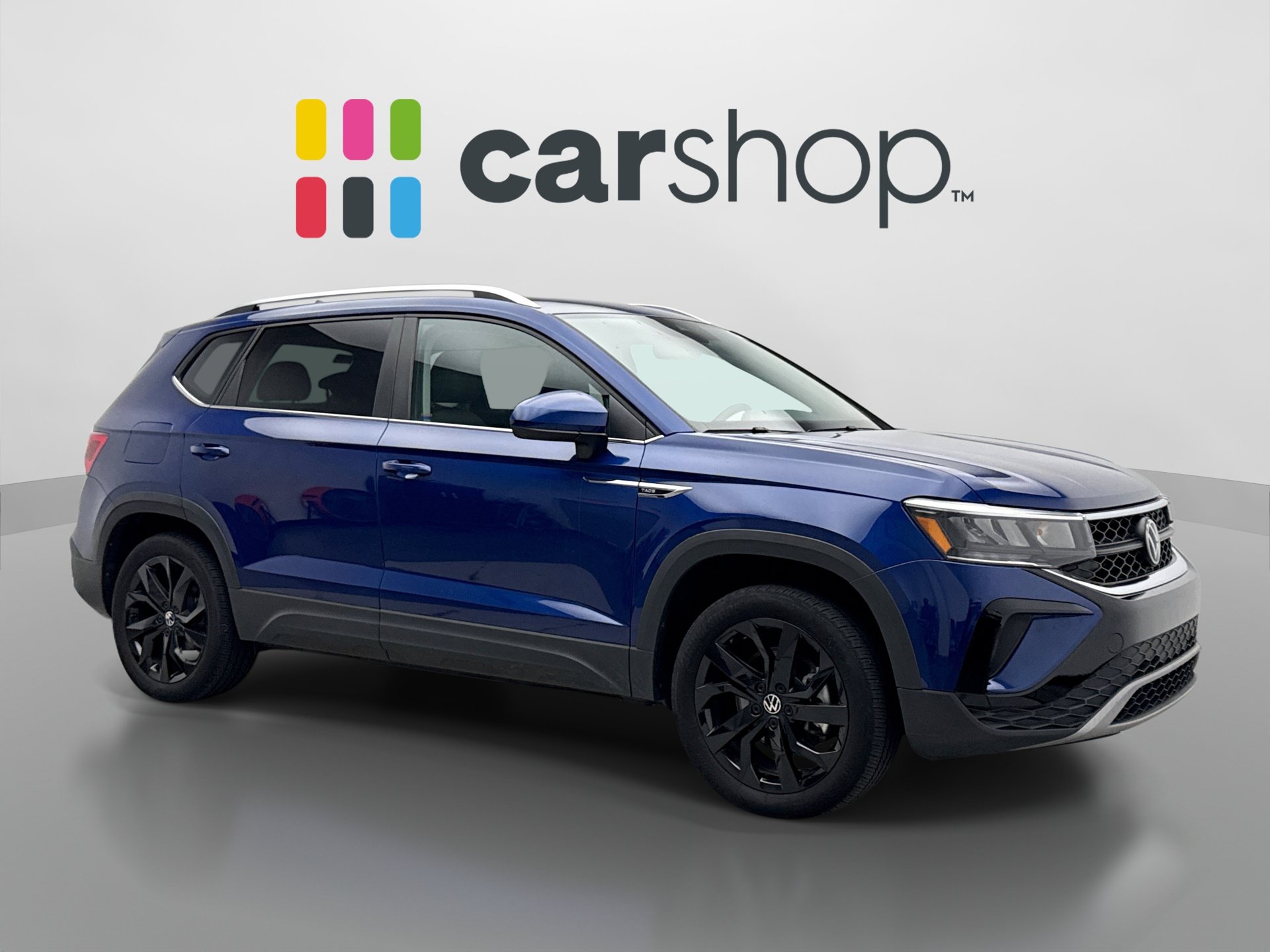 Used 2023 Volkswagen Taos SE w/ Panoramic Sunroof Package AWD/4WD image 7